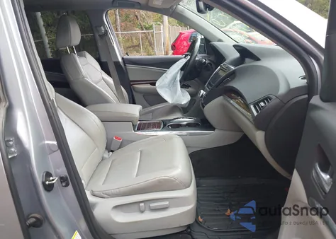 2016 Acura Mdx Technology Acurawatch Plus Packages/Technology Package z USA, uszkodzony, nr VIN 5FRYD4H4XGB040182